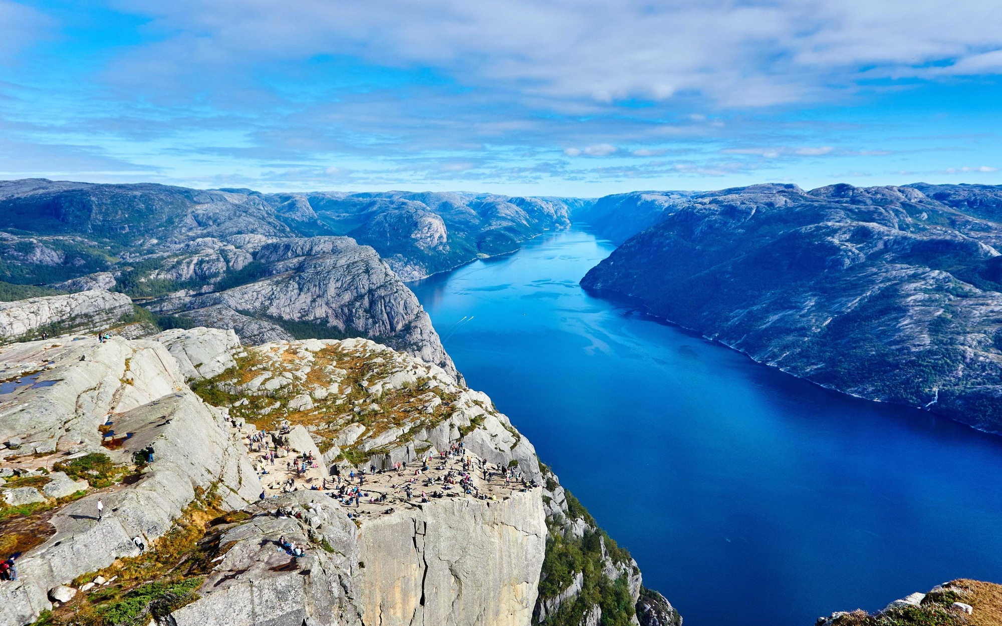 Fjord overlook